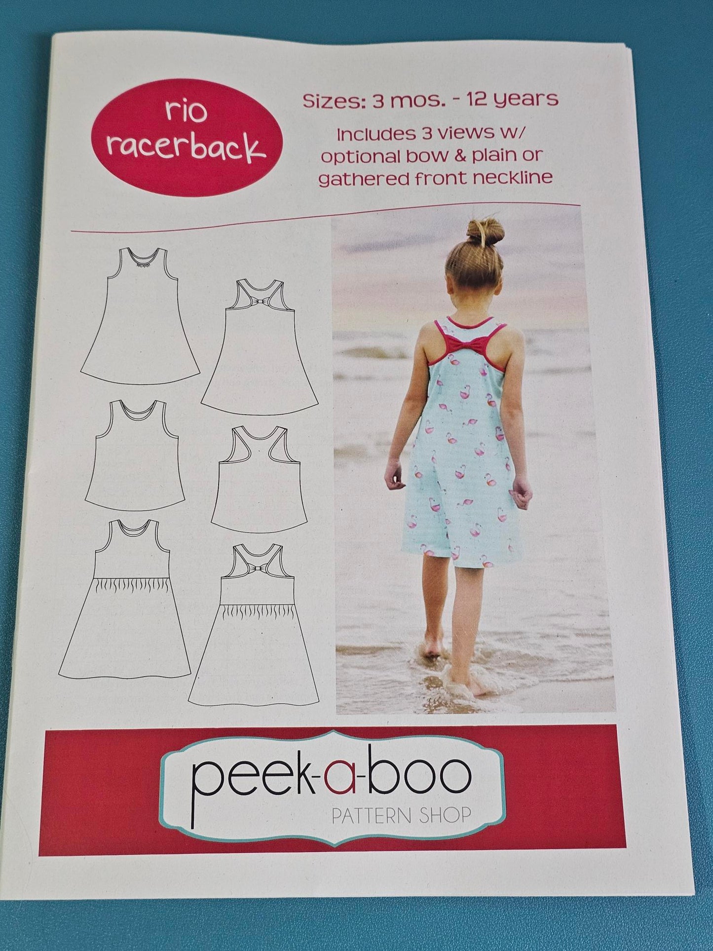 Sewing Pattern Instruction Booklets (36-60 Pages)