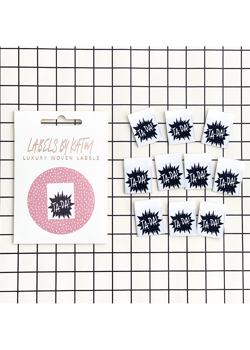 Ta Da! Woven Labels