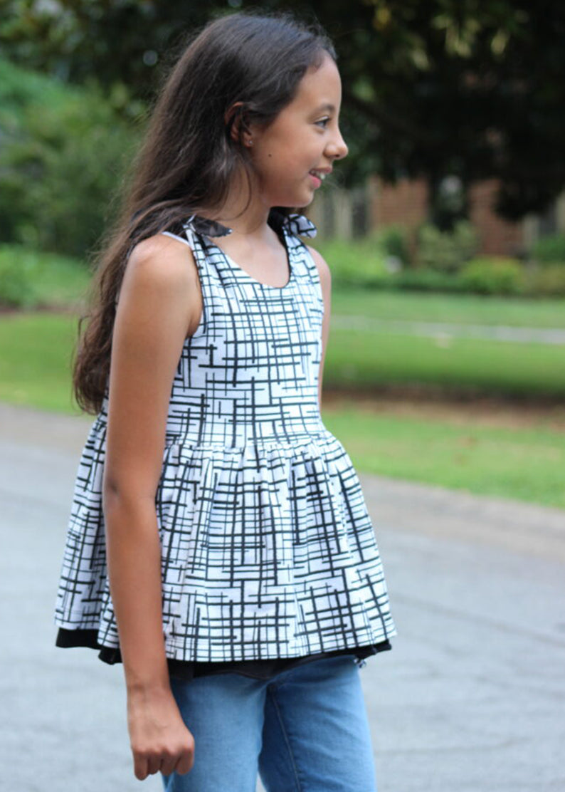 Cornflower Dress 6y-16y