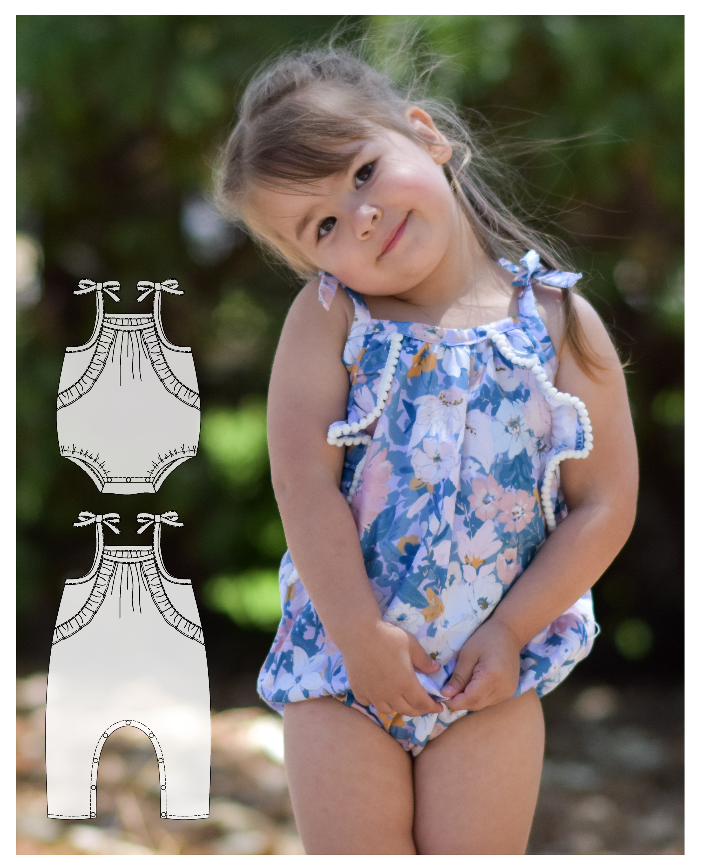 Baby Ginny – The Printed Pattern Company