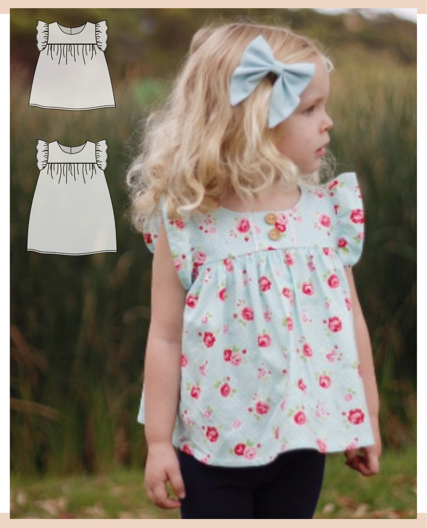 Stella Dress and Top