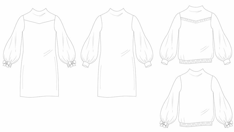 Caribou Shirt and Dress