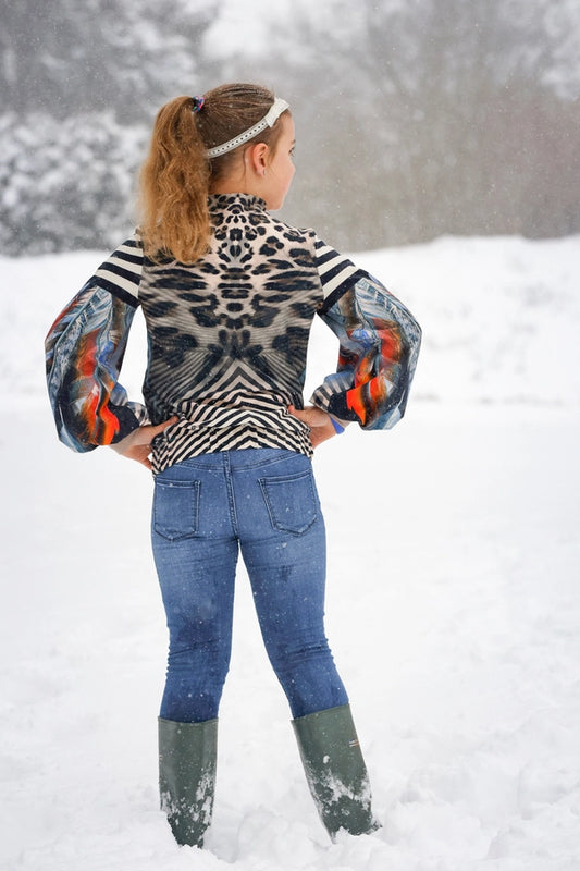 Caribou Shirt and Dress