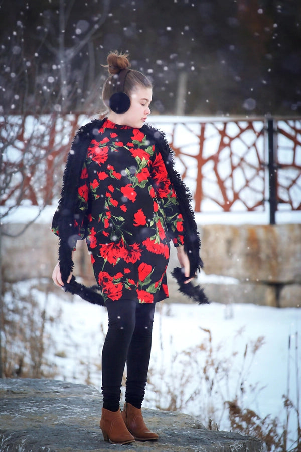 Caribou Shirt and Dress