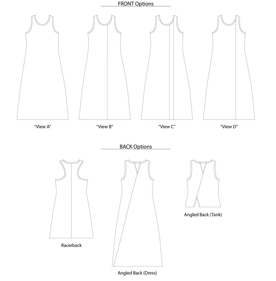 Cattail Tank and Dress