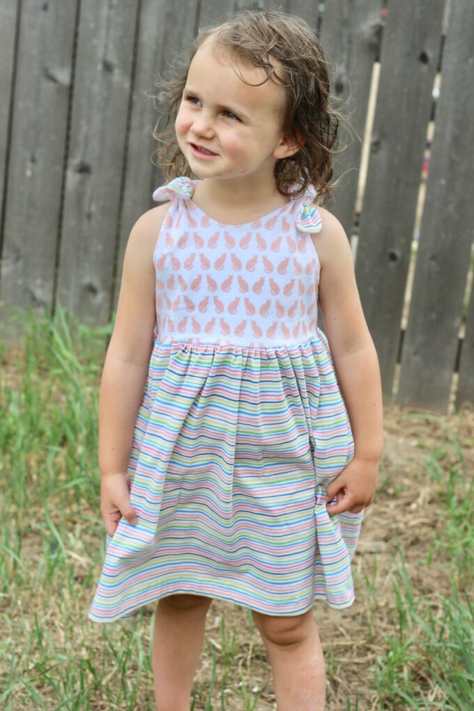 Cornflower Dress 12m-8y