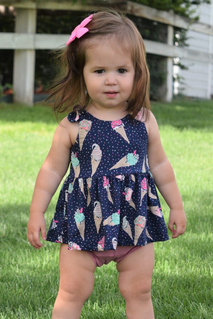 Cornflower Dress 12m-8y