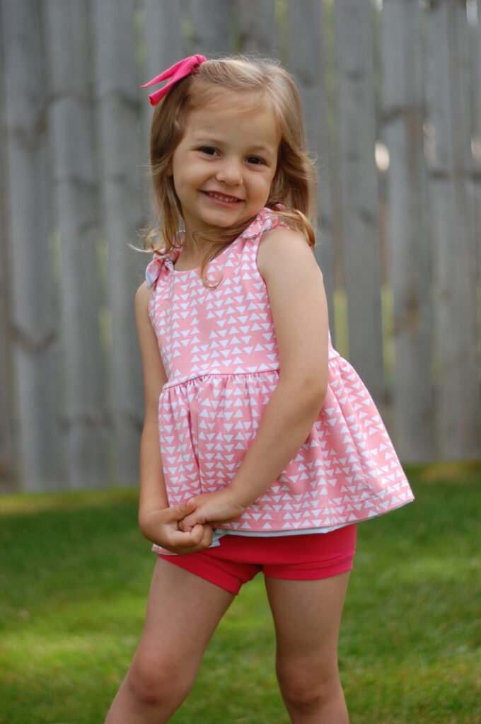 Cornflower Dress 12m-8y