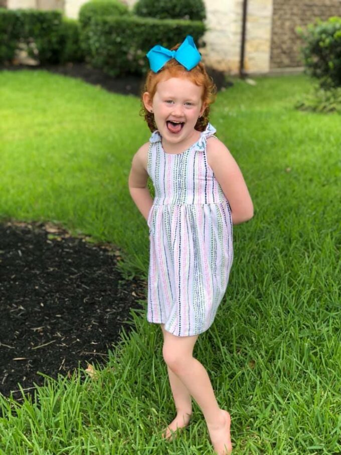 Cornflower Dress 12m-8y