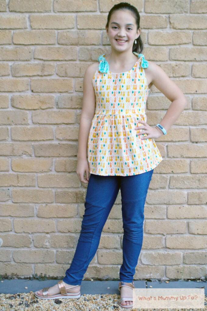 Cornflower Dress 6y-16y