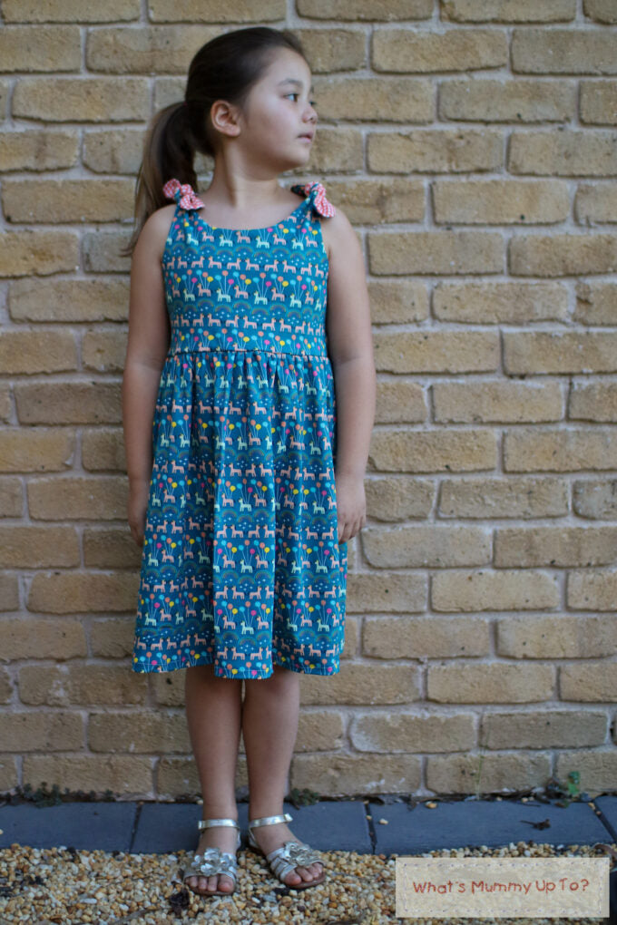Cornflower Dress 6y-16y