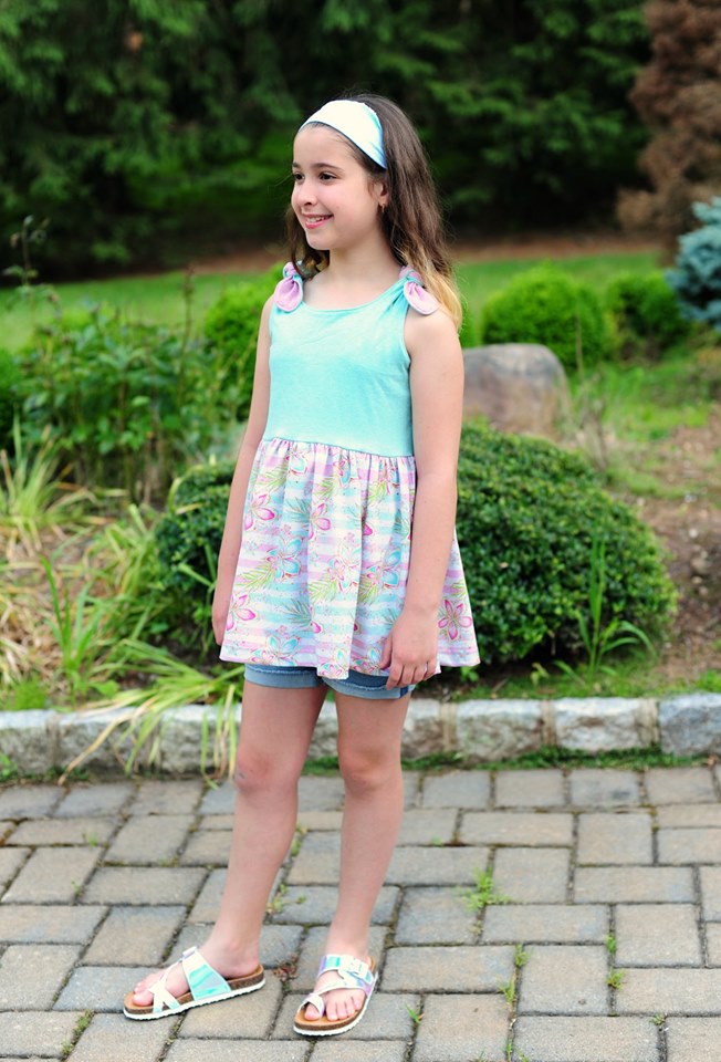 Cornflower Dress 6y-16y