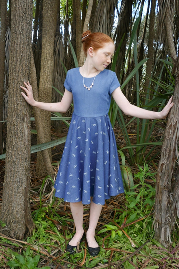 Cranberry Dress