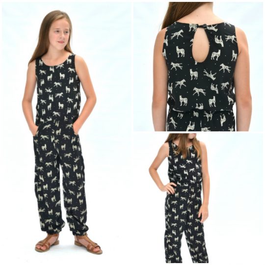 Linville Romper