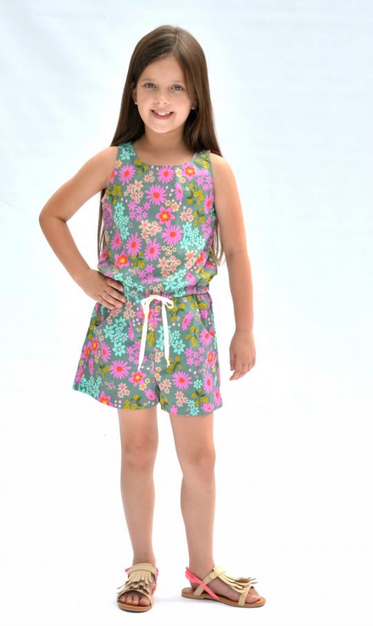 Linville Romper