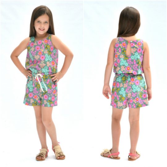 Linville Romper