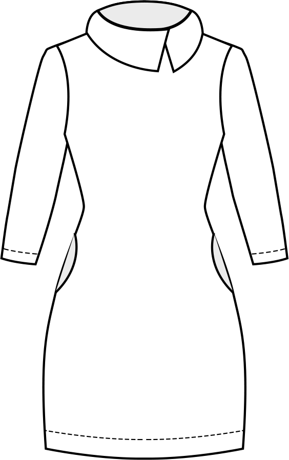 LUCKY YOU Women's Dress