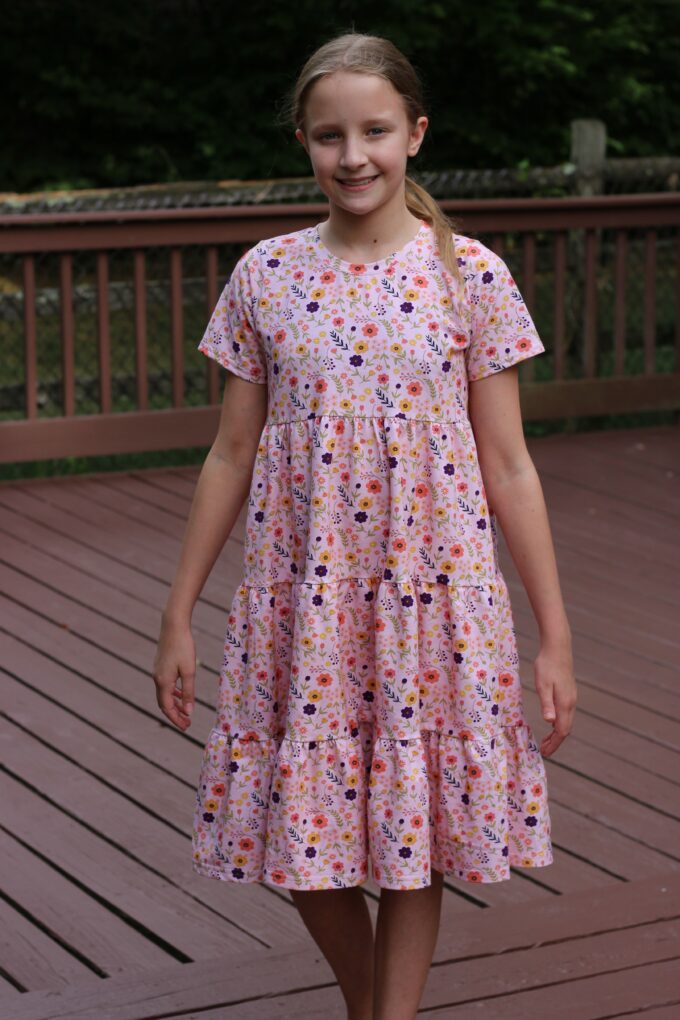 Morea Dress 6y-16y
