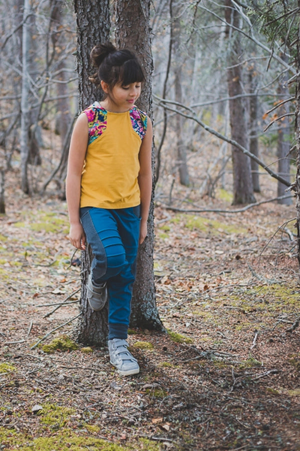 Moss Hooded Dress and Top