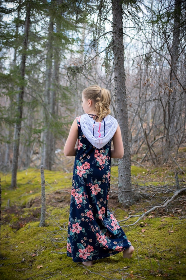 Moss Hooded Dress and Top