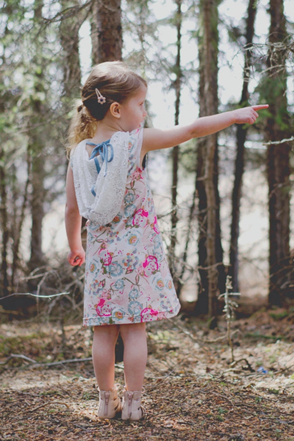 Moss Hooded Dress and Top