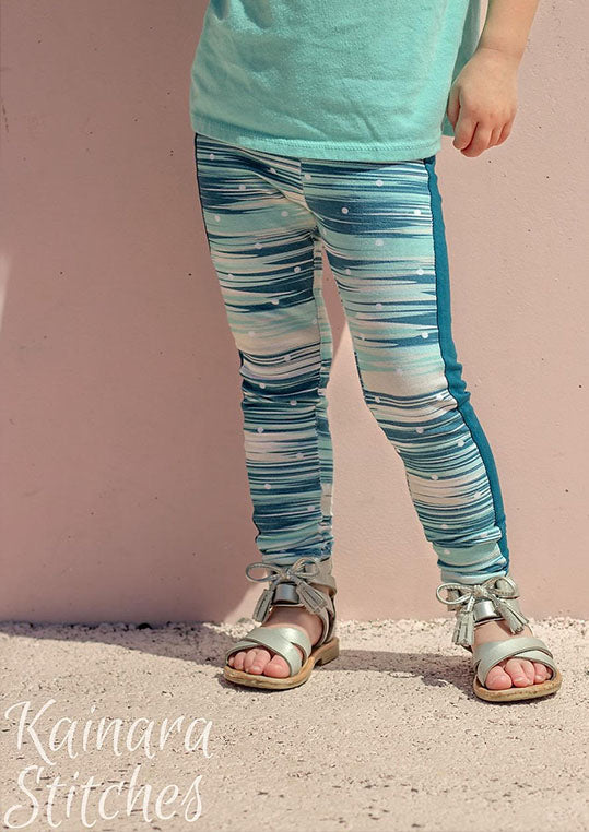 Peony Leggings 12m - 8y