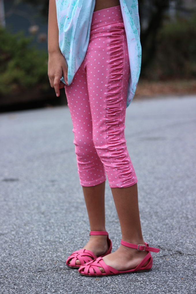 Peony Leggings 6y - 16y
