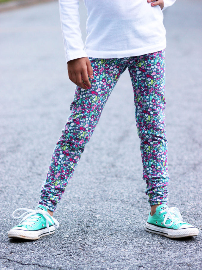 Peony Leggings 6y - 16y
