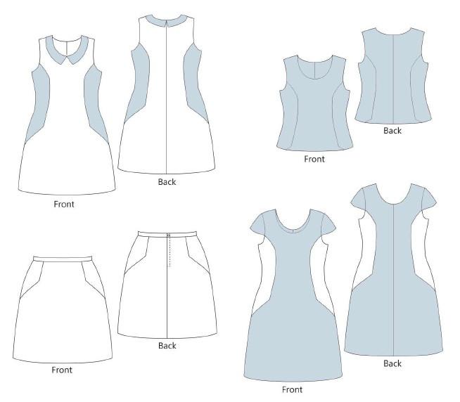 Philippa Dress and Top