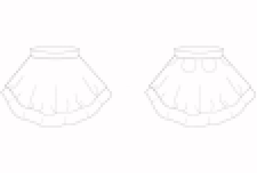 Pinecone Skirt