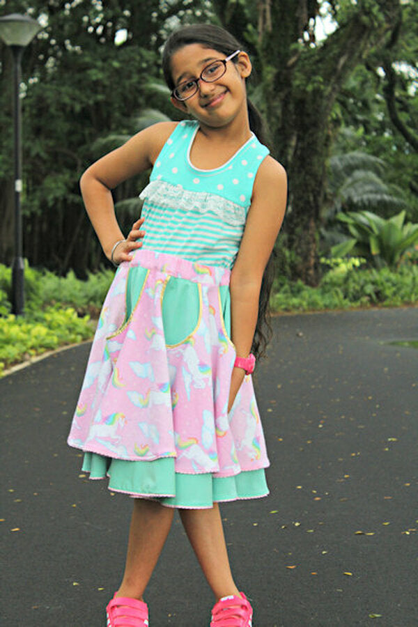 Pinecone Skirt