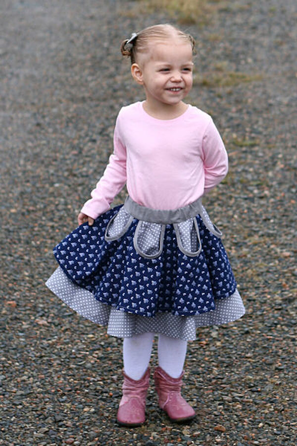 Pinecone Skirt