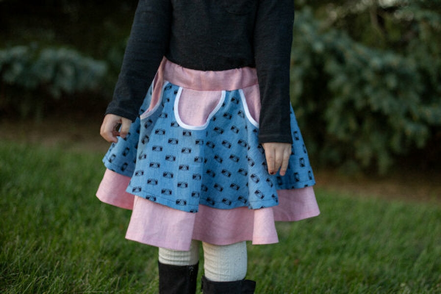 Pinecone Skirt