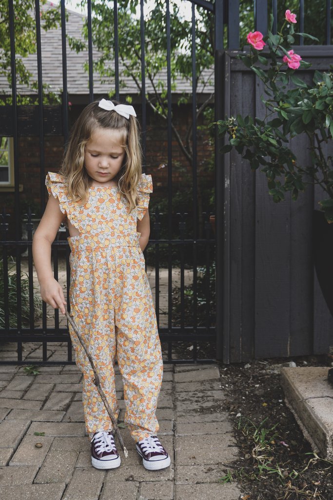 Polly Shortsuit and Pantsuit