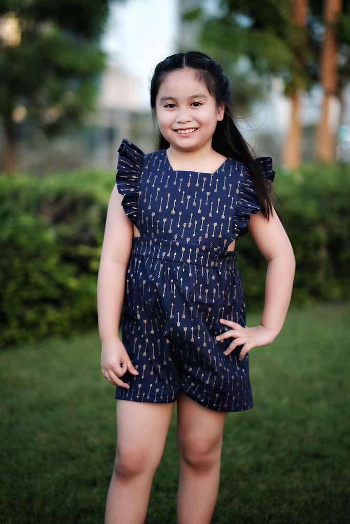 Polly Shortsuit and Pantsuit