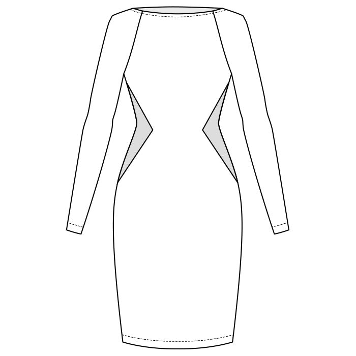 SILHOUETTE Women's Dress