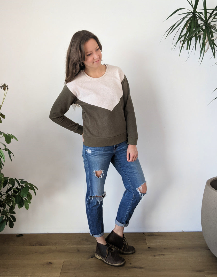 Sitka Sweatshirt Size 0-20