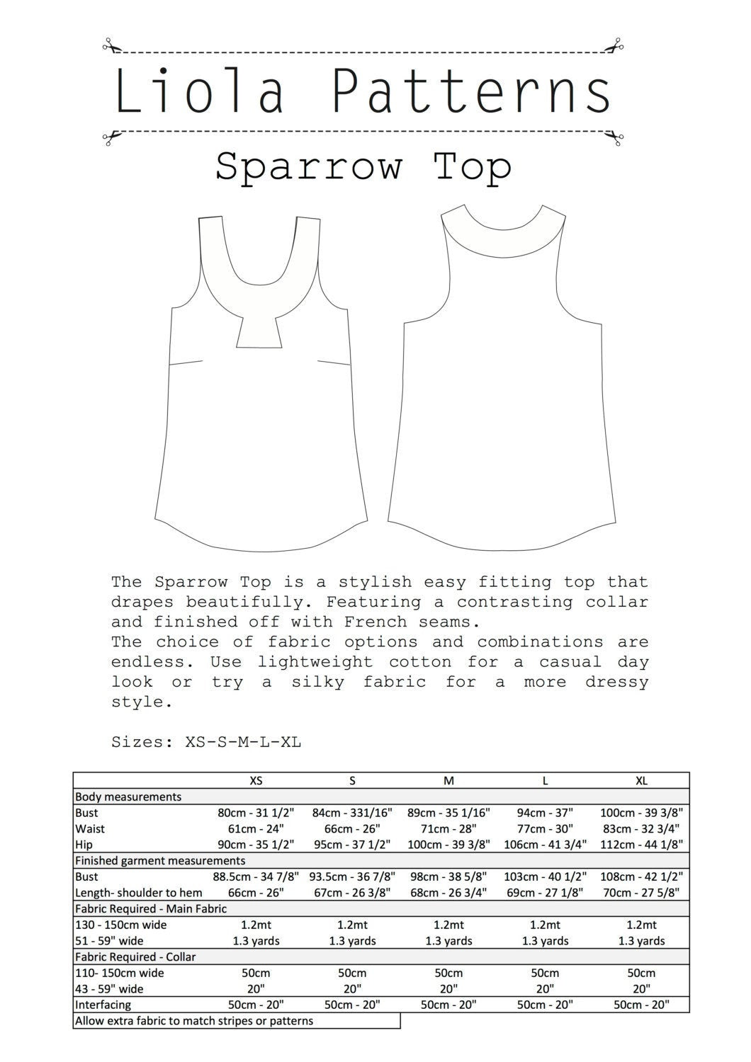 Sparrow Top