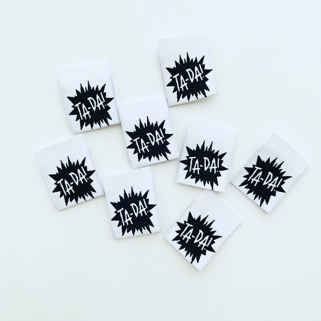 Ta Da! Woven Labels