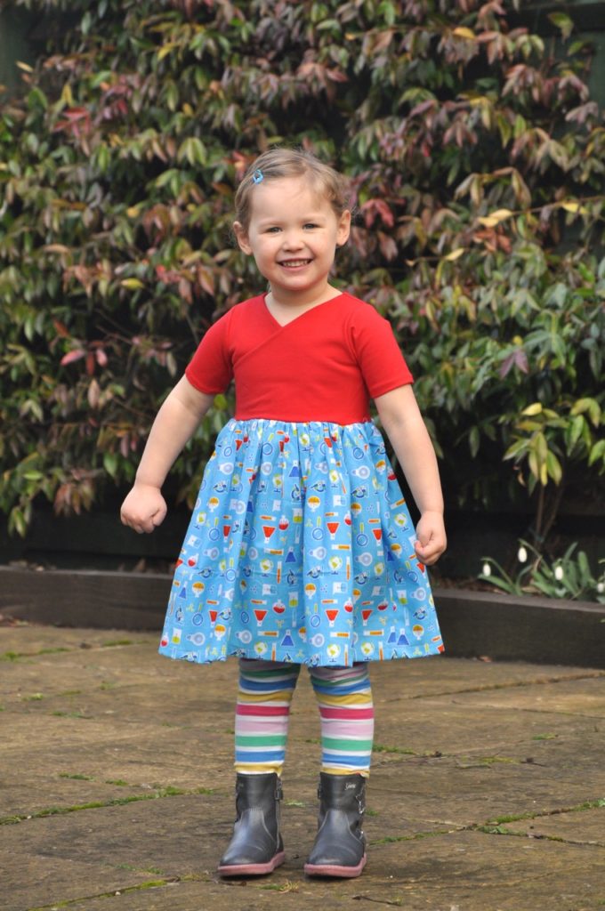 Tanna Dress 12m - 8y