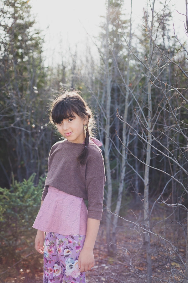 Tundra Cropped Sweater