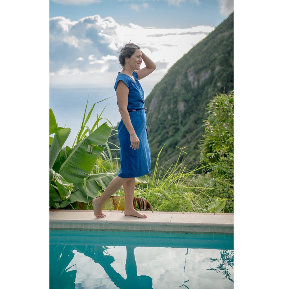 Wrap Top and Dress VONDEL