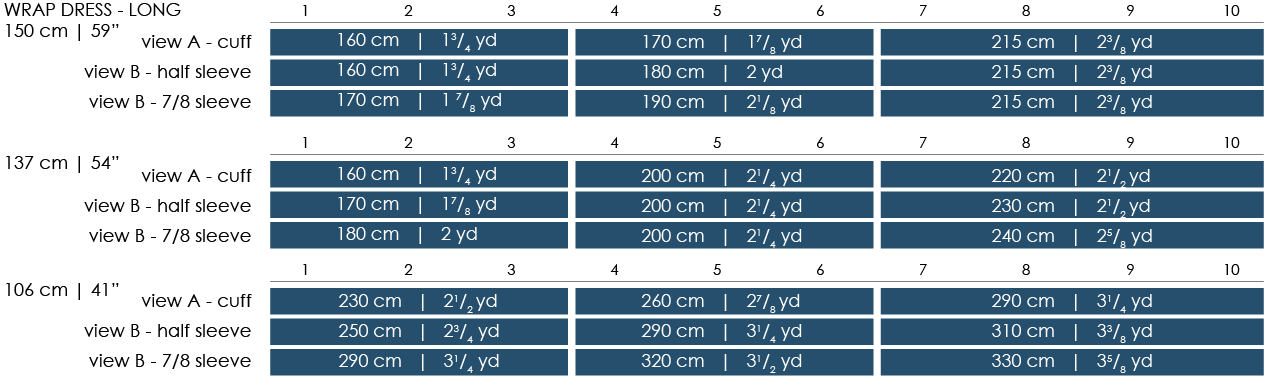 Wrap Top and Dress VONDEL