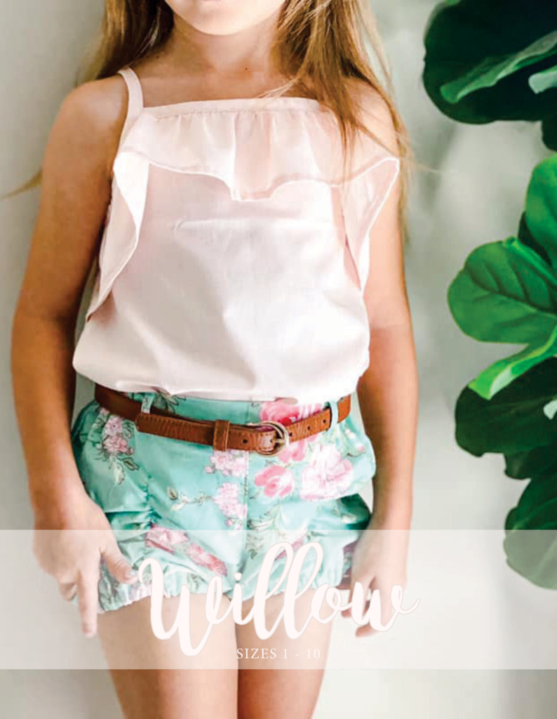 Willow Dress and Top