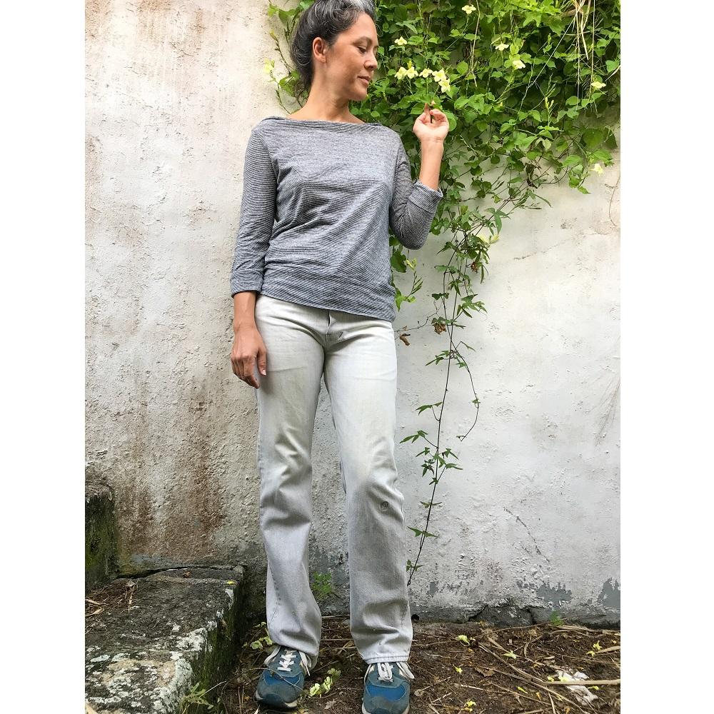 La Brea Tee & 101 Jeans Pattern Bundle