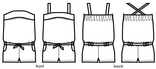 Summer Jumpsuit TOFO