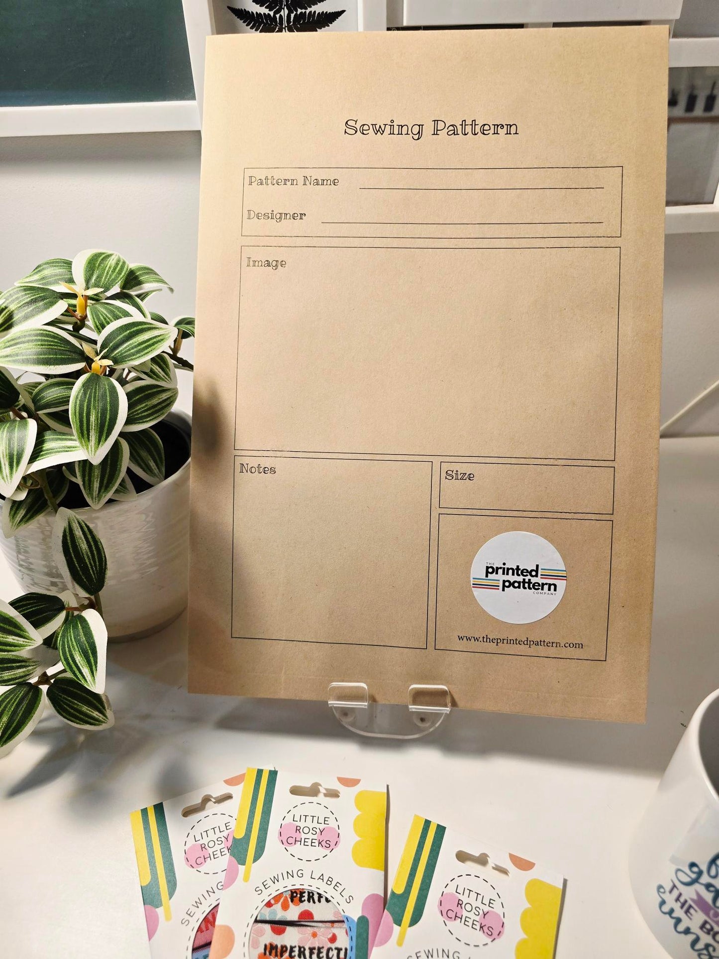 Pattern Storage Envelopes - C4 with Gusset