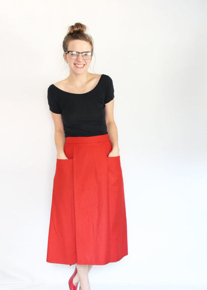 Patti Pocket Skirt