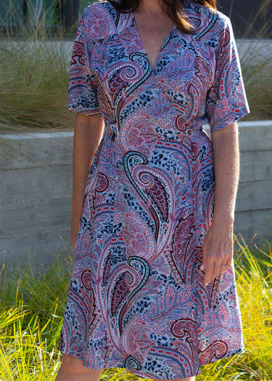 Andrea Wrap Dress