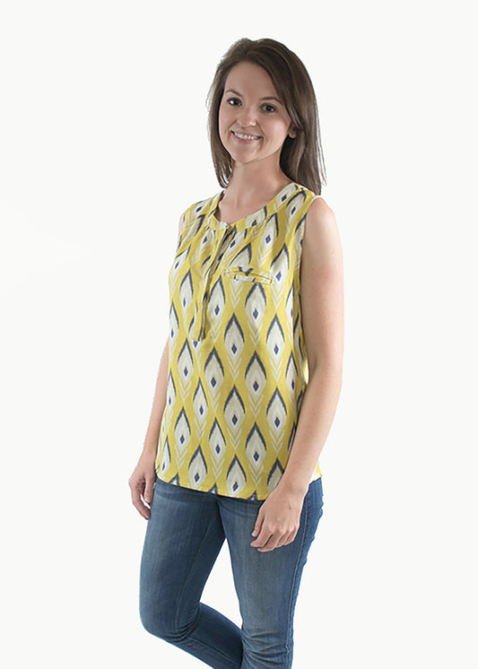 Biscayne Blouse